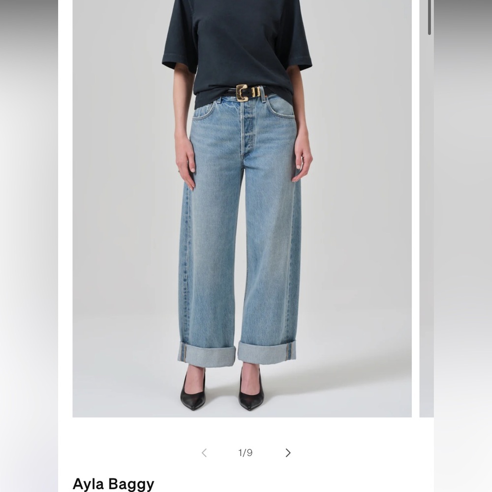 Citizens of humanity Ayla Baggy jeans